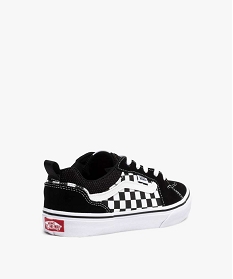 vans damier femme