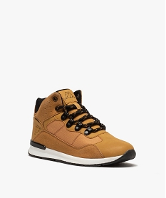 baskets garcon mid-cut a lacets – kappa kensington orange baskets et tennisB316601_2