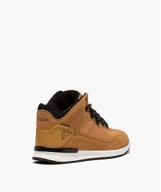 baskets garcon mid-cut a lacets – kappa kensington orange baskets et tennisB316601_4