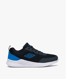 chaussures de running bicolores a lacets - umbro bleu basketsB316801_1