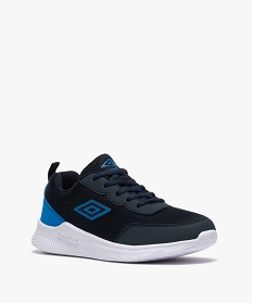 chaussures de running bicolores a lacets - umbro bleu basketsB316801_2