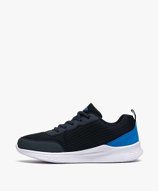 chaussures de running bicolores a lacets - umbro bleu basketsB316801_3
