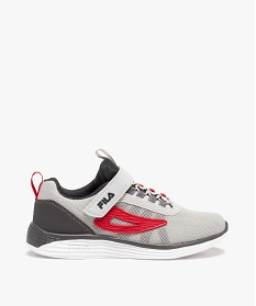 baskets garcon style running en mesh - fila newmodel blancB316901_1