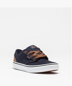 GEMO Tennis garçon en toile à lacets – Vans Atwood Bleu