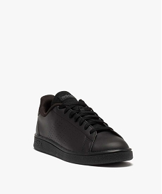 tennis homme unies a lacets - adidas advantage base noirB318401_2