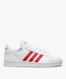 tennis homme bicolores - adidas grand court blancB318601_1