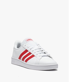 tennis homme bicolores - adidas grand court blancB318601_2