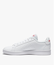 tennis homme bicolores - adidas grand court blancB318601_3