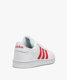 baskets homme bicolores – adidas grand court blanc baskets et tennisB318601_4