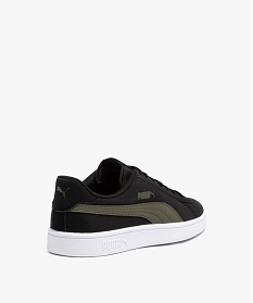 baskets homme smash v2 - puma noirB318901_4