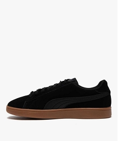 tennis homme dessus cuir a lacets - puma smash noirB319001_3