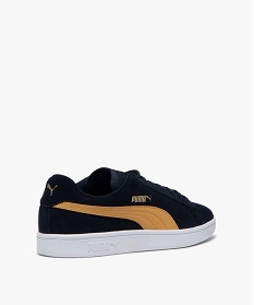 baskets homme dessus cuir a lacets - puma smash bleuB319101_4