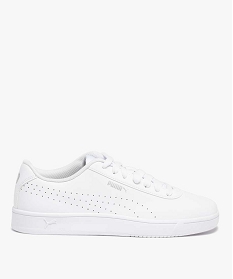 tennis homme unies a lacets - puma courtpure blancB319201_1
