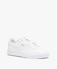 tennis homme unies a lacets - puma courtpure blancB319201_2