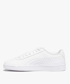 tennis homme unies a lacets - puma courtpure blancB319201_3