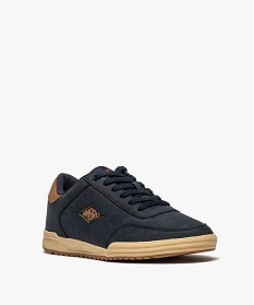 baskets homme unies a lacets - umbro ipam bleuB319401_2