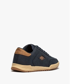 baskets homme unies a lacets - umbro ipam bleuB319401_4