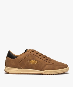 baskets homme unies a lacets - umbro ipam brunB319501_1