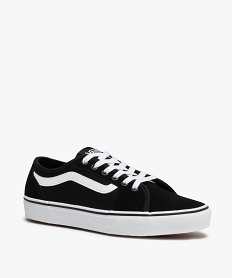 baskets homme skateshoes dessus cuir – vans filmore noir standard baskets et tennisB320701_2