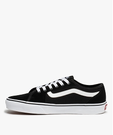 baskets homme skateshoes dessus cuir – vans filmore noir standard baskets et tennisB320701_3