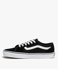 baskets homme skateshoes dessus cuir – vans filmore noirB320701_3