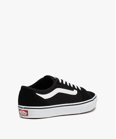 baskets homme skateshoes dessus cuir – vans filmore noir standard baskets et tennisB320701_4