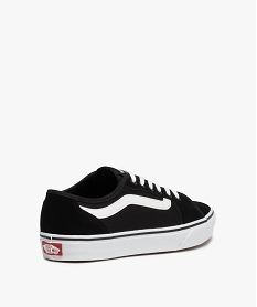 tennis homme skateshoes dessus cuir - vans filmore noirB320701_4