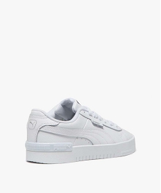 baskets femme a talon renforce - puma jada olympic blancB324301_4