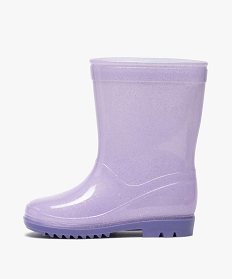 bottes de pluie pour fille pailletees – reine des neiges rose bottes de pluie et apres-skiB326601_3