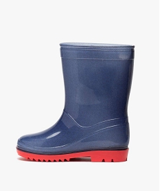 bottes de pluie garcon a semelle crantee – pat patrouille bleu bottes de pluie et apres-skiB326701_3