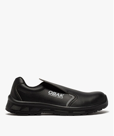 GEMO Chaussures de sécurité homme sabots – Obak Dallas noir standard