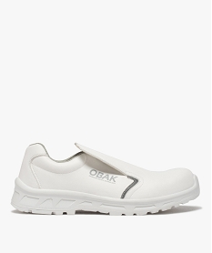 GEMO Chaussures de sécurité homme sabots – Obak Dallas blanc standard