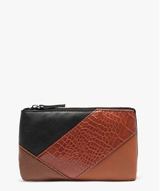14WEOOK noir MARO NOIR/COGNAC:40088970168-Synthetique///Polyester/