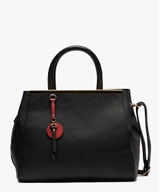 sac a main femme a details dores et breloques noir sacs a mainB335401_1