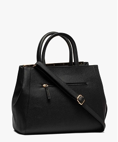 sac a main femme a details dores et breloques noirB335401_2