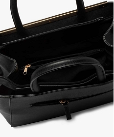 sac a main femme a details dores et breloques noirB335401_3