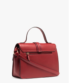 sac a main femme aux lignes retro rouge sacs a mainB335701_2