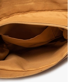 sac besace femme en raphia et coquillages beige sacs bandouliereB339001_3