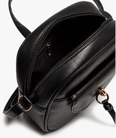 sac besace femme compact a details dores noir sacs bandouliereB340501_3