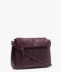 sac femme multi-matieres avec anneau decoratif violet sacs bandouliereB341301_2