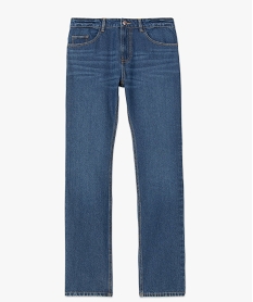 jean coupe regular legerement delave homme gris jeans regularB346201_4