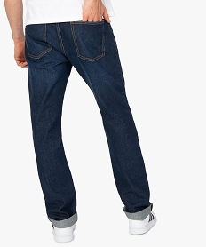 jean coupe regular legerement delave homme bleu jeans regularB346301_3