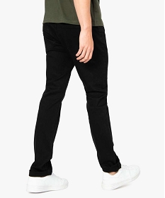 jean homme straight en coton stretch bleuB346801_3