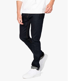 jean homme straight en coton stretch bleu jeans straightB346901_1