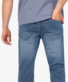 jean coupe straight delave homme bleu jeans straightB347001_2