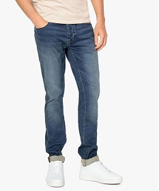 X17WIA gris PANTALON DOUBLE STONE:40176100186-Coton////