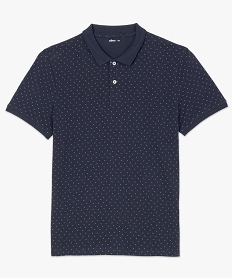 BALLERINE NOIR POLO BLEU:40179440370-Coton////