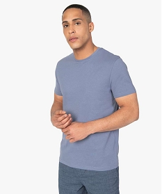 SHORT VERT TEE-SHIRT BLEU / GRIS:40179540873-Coton////