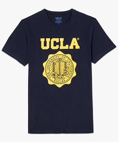 tee-shirt homme imprime universite de californie - ucla bleu tee-shirtsB367801_4