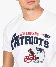 tee-shirt homme patriots nfl - team apparel blanc tee-shirtsB367901_2